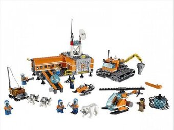 Lego city 60036 polární základní tábor
