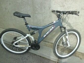 Kvalitní Atypické Celoodpružené Horské Kolo IDEAL AXION 02