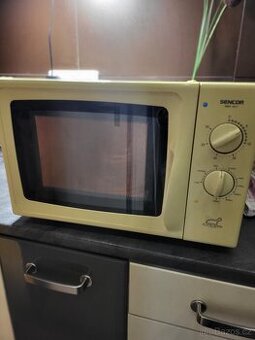 mikrovlnná trouba Sencor s grilem