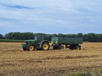 Autovlek , přetypovaný na traktorový vlek