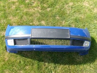 přední nárazník Fabia 1 modrý kompletní