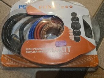 Větší sada kabelu k hudbě s pojistkou