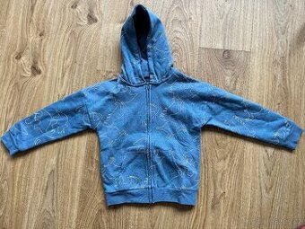 nová mikina vel. 122 dinosauři