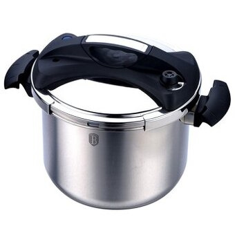 BERLINGERHAUS Tlakový hrnec 6 L nerez