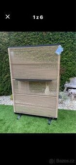 Paravan venkovni 3 ks Nove