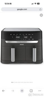 Horkovzdušná fritéza Tefal Dual Easy Fry & Grill ey905b10