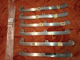 Brankářské nože, do brankářských bruslí,všechny jsou použité