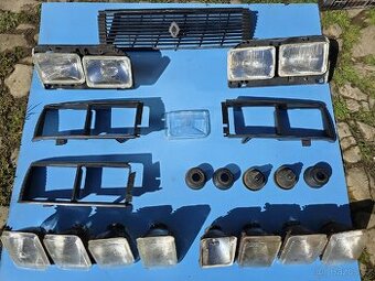 Díly Renault R9 a pár věcí z Louisiane