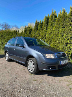 Škoda Fabia kombi 1.9 TDI 74kw rok 2007 STK 03/2028 Euro4
