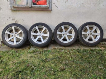 15" 3x112 SMART FORTWO 451 – ORIGINÁL SADA