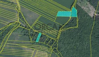 Prodej 0,9 ha pozemků v k. ú. Újezdec u Luhačovic