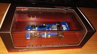 F1 Tyrrell P34 #3 Jody Scheckter 1976 SwedenGP TSM10439 1:43