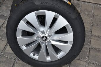 Nová zimní Alu sada Š.Enyaq, Elroq- 235/55+ 255/50 R19 DOT25