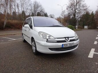 Peugeot 807 2.0 HDI r.v.2013 (100 kw) stk:11/2027 7.Míst