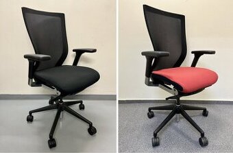 kancelářská židle Sidiz Alfa - top stav, více ks