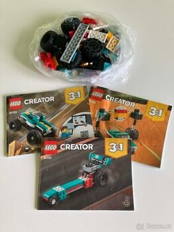 LEGO 31101 Creator 3v1 – Monster Truck (originál)