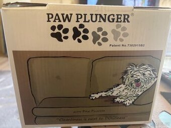 Čistič tlapek pro psa Paw Plunger