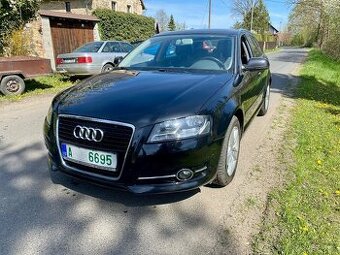 Audi a3 1,2 77 kW Rv 2012 GARANCE 100000 km