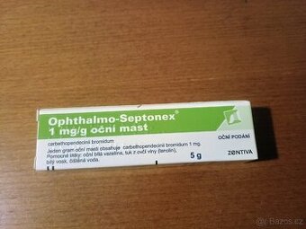 Opthalmo-septonex 1mg oční mast