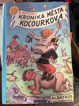 Ondřej Sekora, Kronika města Kocourkova