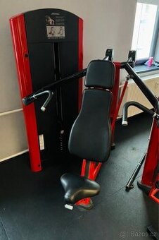 Shoulder press Life fitness - Signature - Zánovní -TOP