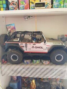 Rc crawler 4×4 tunning