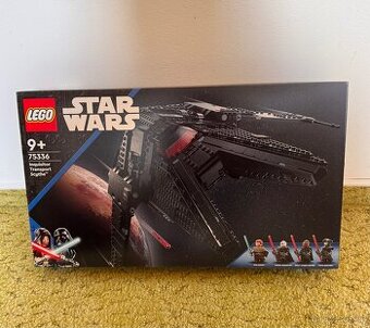 LEGO Star Wars 75336 Inquisitor Transport Scythe