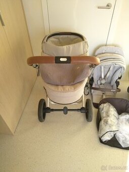 Set Cybex BALIOS S LUX Almond Beige