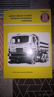 Návod k obsluze TATRA 815
