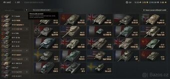 World of Tanks účet
