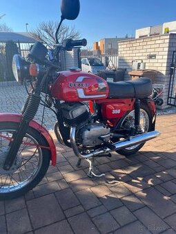 ČZ 350 typ 472.6 moto - veterán