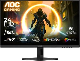 AOC 24G4XE Gaming,záruka