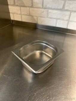 Nerezová gastronádoba GN 1/2 – hloubka 10 cm (32,5 cm)