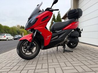 Kymco KXCt 125i, Cz doklady
