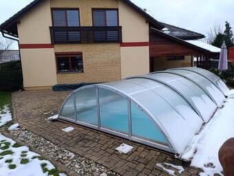 PRODÁM ZACHOVALÝ KRYT NA BAZÉN, MOŽNO I NA SKLENÍK