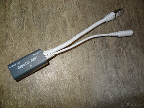 PoE adaptér injekotr MikroTik Pasivní gigabit 1Gbit