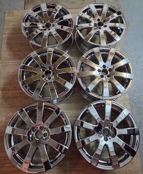 5x100 r18 5x112 r18 alu kola leskle v top stavu
