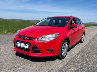 Ford Focus MK3 1.6TDCi 70kW - 2011, SERVISOVANÉ, NOVÉ V ČR
