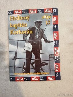 DVD Vlasta Burian: Hrdinný kapitán Korkorán (česká komedie)