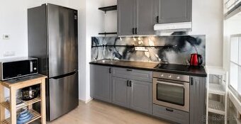 Pronájem bytu 1+kk s balkonem 38m2 Letňany - Praha 9