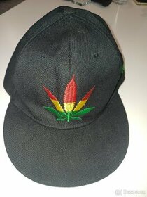 Kšiltovka marihuana cannabis Snapback, nová nepoužitá