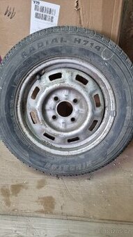Rezervní kolo 165/70 r13