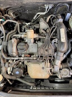 kompletní motor 1,2 TSI 63kW CBZA + převodovka 5q MFX