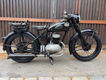 Zundapp DB 202 z roku 1952