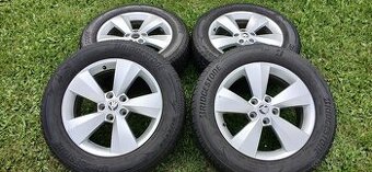 Prodám originál alu kola Škoda 5x112 R17
