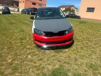 Prodám Fabia III Monte Carlo