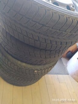 Celoroční kola komplet na dojetí 195/50 R 15
