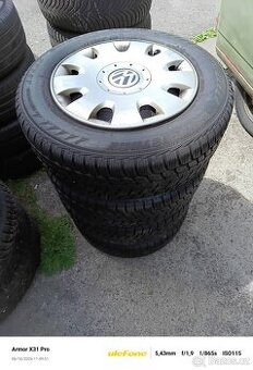 Zimní sada R15 5x112 ET47 - 195/65 R15