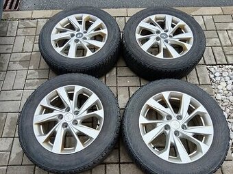 Zimní al kola 17" ORIGINAL HYUNDAI TUCSON r.v.2019, Kia