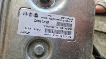 Fiat ducato 2.3jtd 96kw ridici jednotka 55261982